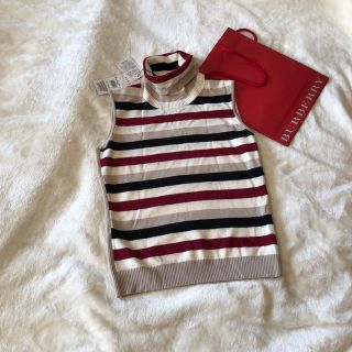 バーバリー(BURBERRY)のバーバリーストライプトップス(ニット/セーター)