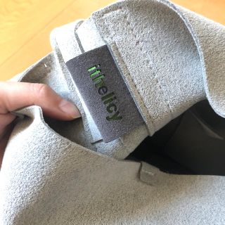 ithelicy イザリシー マイクロファイバー スエード ショルダー バッグ