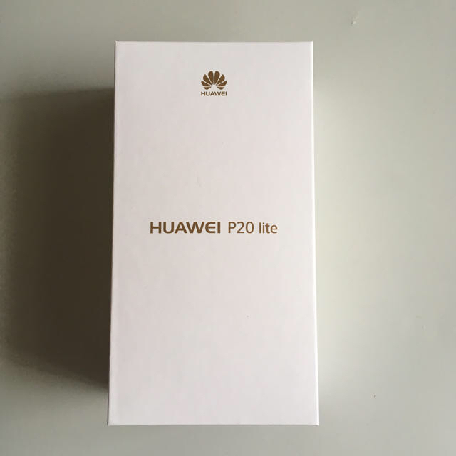 HUAWEI P20 lite  新品サクラピンク