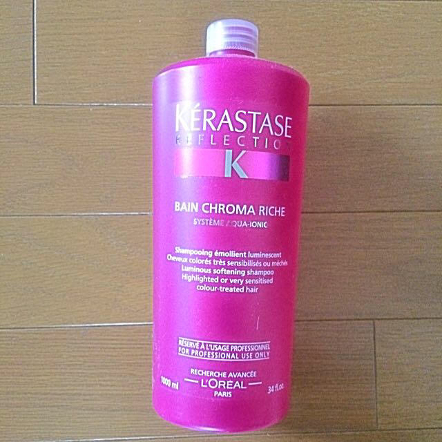 KERASTASE(ケラスターゼ)の新品 ケラスターゼピンクシャンプー コスメ/美容のヘアケア/スタイリング(ヘアケア)の商品写真