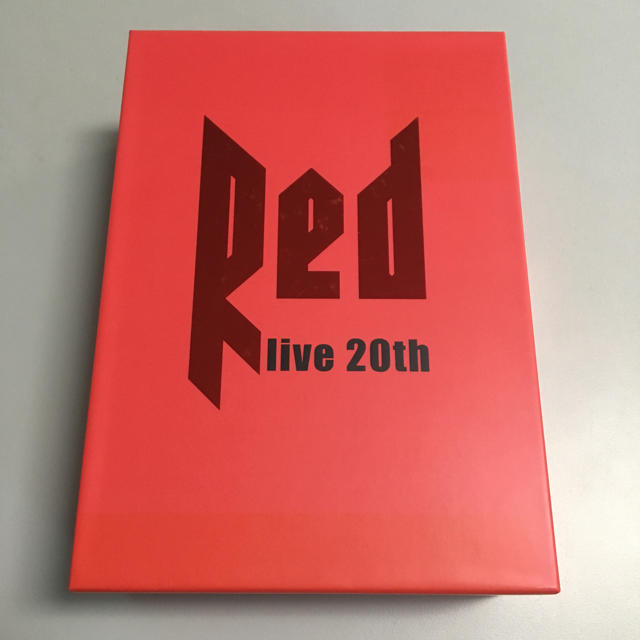 ミュージックDA PUMP / Red live 20th 初回限定盤