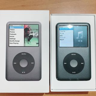 アップル(Apple)の《箱あり》iPodclassic120GB🔴5%off終了間近セール！🔴(ポータブルプレーヤー)