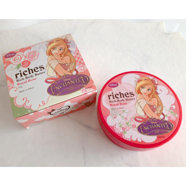 Disney(ディズニー)の新品【riches】リッチボディバター ボディクリーム コスメ/美容のボディケア(ボディクリーム)の商品写真