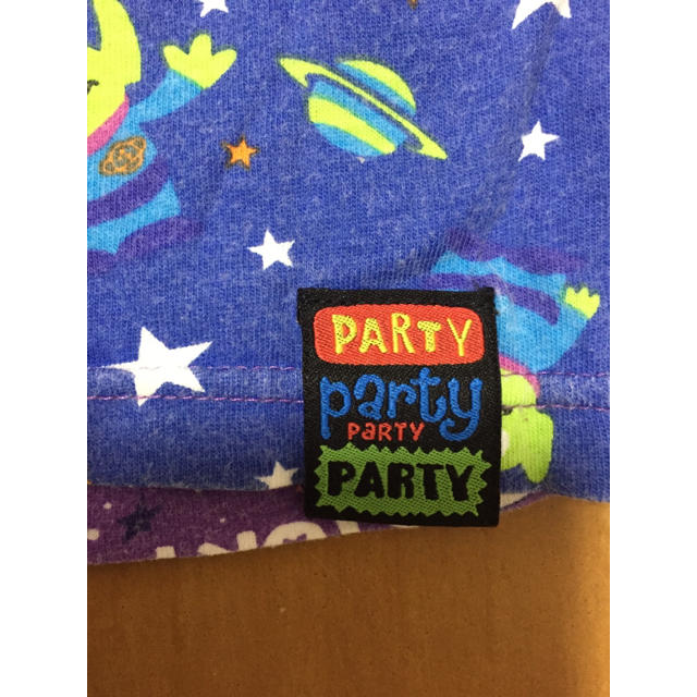 PARTYPARTY(パーティーパーティー)のブリーズ パーティーパーティー トイストーリー半そでTシャツ 95 男の子 双子 キッズ/ベビー/マタニティのキッズ服男の子用(90cm~)(Tシャツ/カットソー)の商品写真