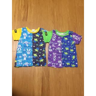 パーティーパーティー(PARTYPARTY)のブリーズ パーティーパーティー トイストーリー半そでTシャツ 95 男の子 双子(Tシャツ/カットソー)