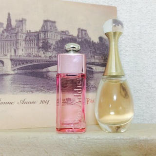 ディオール(Dior)のディオール ミニチュア香水(香水(女性用))