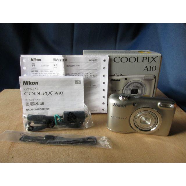 Nikon COOLPIX A   コンパクトデジタルカメラ