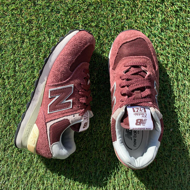 New Balance(ニューバランス)の美品23 newbalance ML574VB ニューバランス  A480 レディースの靴/シューズ(スニーカー)の商品写真