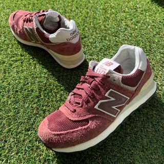 ニューバランス(New Balance)の美品23 newbalance ML574VB ニューバランス  A480(スニーカー)