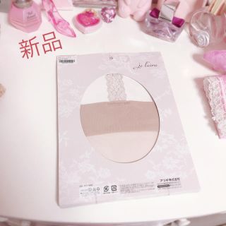 アツギ(Atsugi)のʚ꒰⑅るる美様専用♡新品レースガーターストッキング⑅꒱ɞ(タイツ/ストッキング)