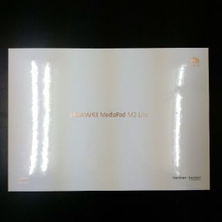 アンドロイド(ANDROID)の【新品・未開封】HUAWEI M3 LITE 10インチ 32GB WI-FI(タブレット)