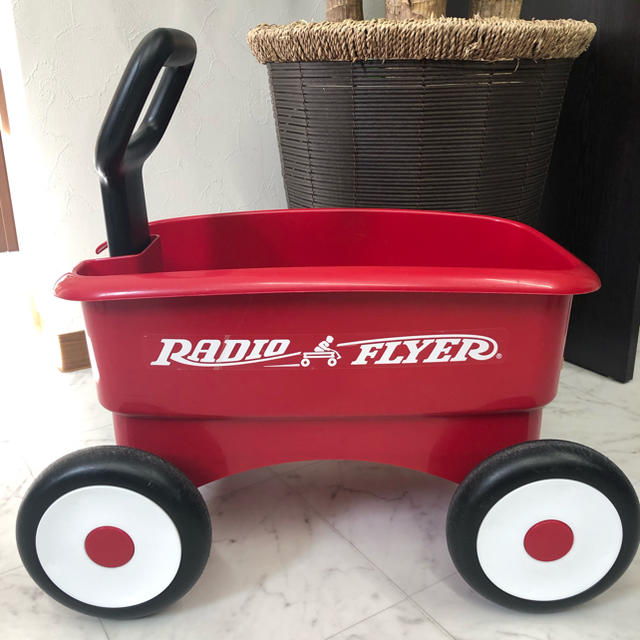 RADIO FLYER  キッズ/ベビー/マタニティのおもちゃ(手押し車/カタカタ)の商品写真