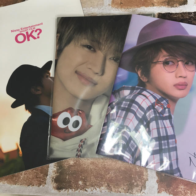 Nissy パンフレット  エンタメ/ホビーのタレントグッズ(ミュージシャン)の商品写真