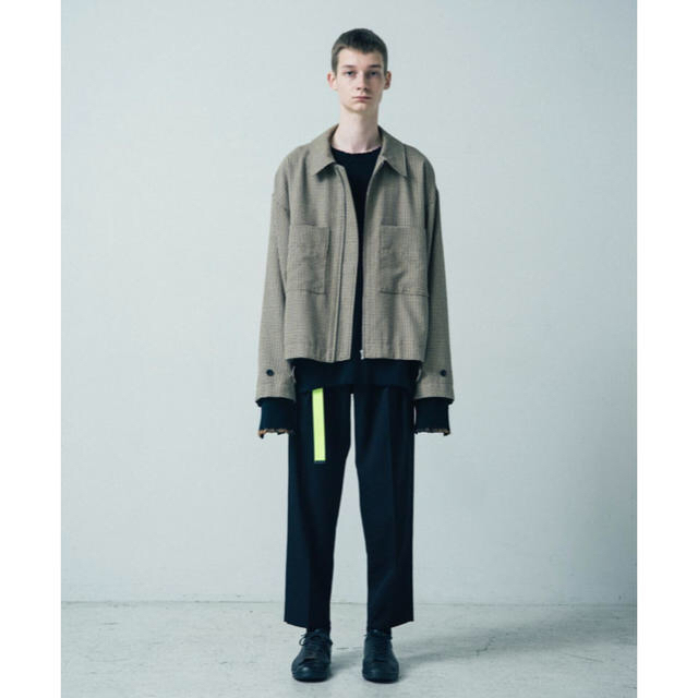 熱い販売 - SUNSEA stein JACKET DRIZZLER OVERSLEEVE ブルゾン - www