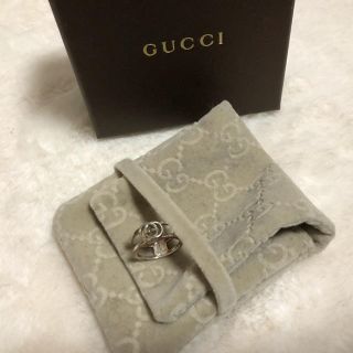 グッチ(Gucci)のGUCCI 指輪(リング(指輪))