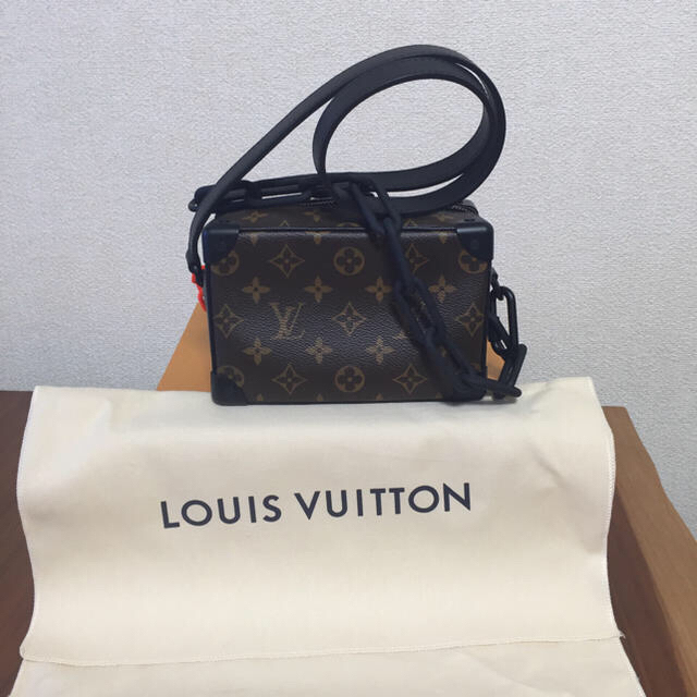 LOUIS VUITTON(ルイヴィトン)のヴァージルアブロー ルイヴィトン ミニソフトトランク LOUIS VUITTON メンズのバッグ(その他)の商品写真