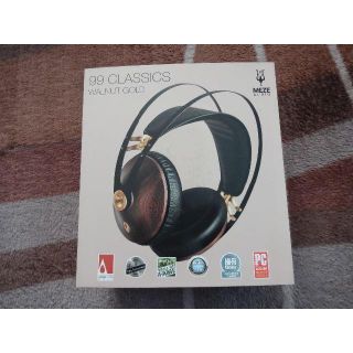 MEZE 99Classics GOLD＋2.5mm BALANCE CABLE(ヘッドフォン/イヤフォン)