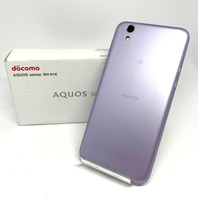 SHARP(シャープ)の【 SIMフリー】SHARP AQUOS sense SH-01K スマホ/家電/カメラのスマートフォン/携帯電話(スマートフォン本体)の商品写真