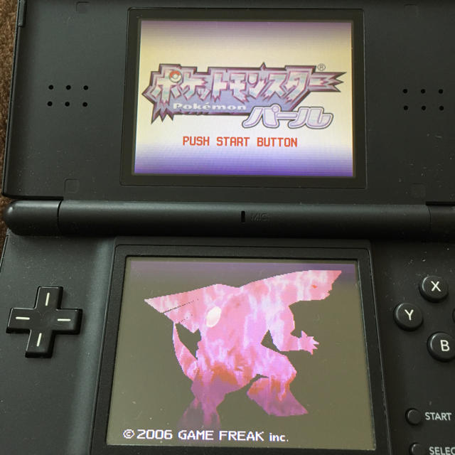 ニンテンドーDS(ニンテンドーDS)のニンテンドーDS lite ポケットモンスター セット エンタメ/ホビーのゲームソフト/ゲーム機本体(携帯用ゲーム機本体)の商品写真