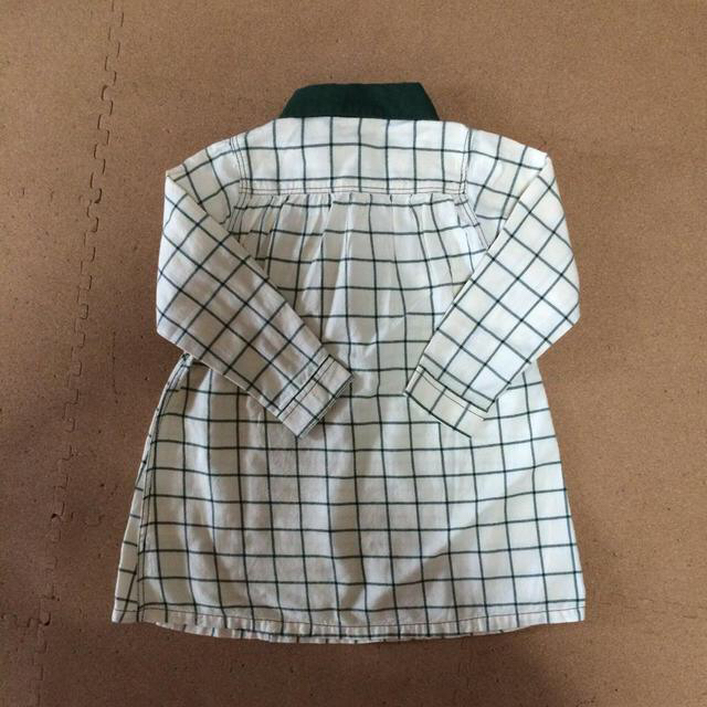 JUNK STORE(ジャンクストアー)の未使用◯ワンピース キッズ/ベビー/マタニティのキッズ服女の子用(90cm~)(その他)の商品写真