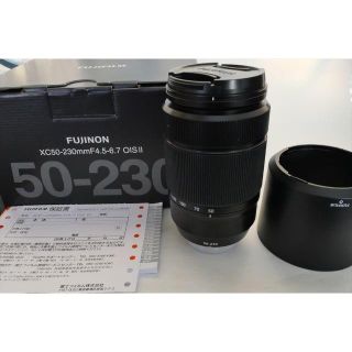 フジフイルム(富士フイルム)のFUJIFILM XC50-230mm F4.5-6.7OIS Ⅱブラック(レンズ(ズーム))