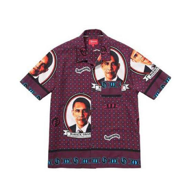 Supreme - Supreme Obama shirt オバマ シャツ Mサイズの通販 by