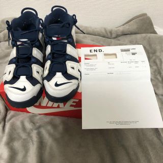 ナイキ(NIKE)のNIKE  AIRMORE UPTEMPO モアテン オリンピック(スニーカー)