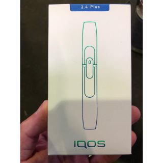 アイコス(IQOS)のアイコスホルダー新型(2.4plus)単品 IQOS(タバコグッズ)