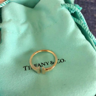 ティファニー(Tiffany & Co.)のTiffany@co ティファニーTリング(リング(指輪))