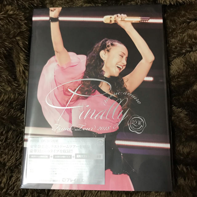安室奈美恵 DVD Finally 2018 福岡 初回盤 新品未開封