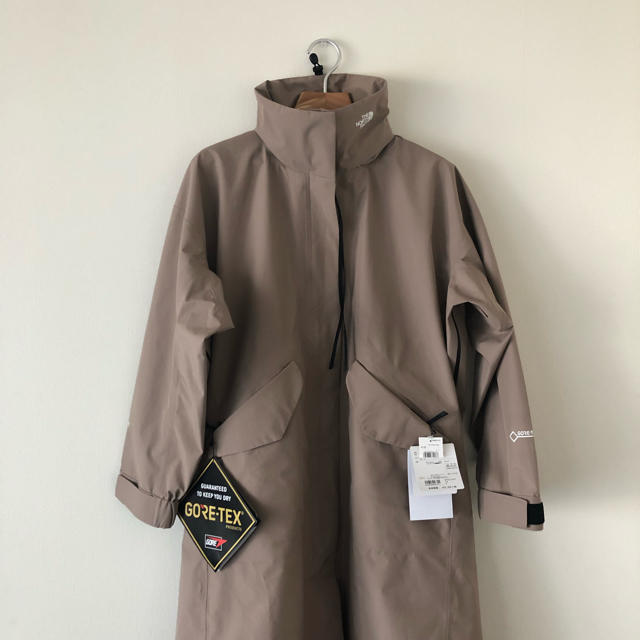 THE NORTH FACE HYKE GTX Military Coat