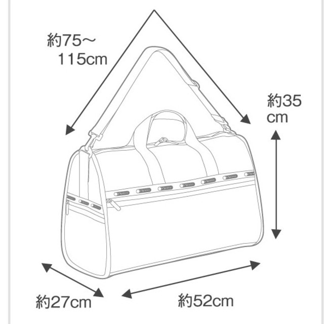 LeSportsac(レスポートサック)のレスポートサックボストンバッグショルダーバッグ レディースのバッグ(ボストンバッグ)の商品写真