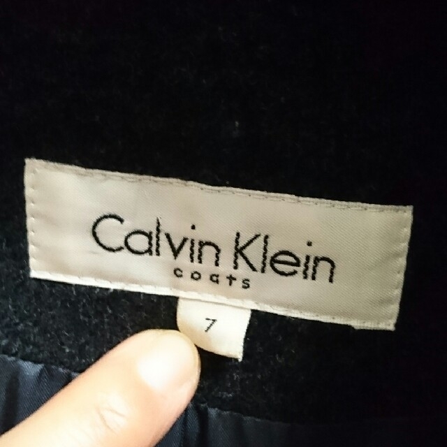 Calvin Klein(カルバンクライン)の値下げ❗コート  (カルバン・クライン) レディースのジャケット/アウター(ロングコート)の商品写真