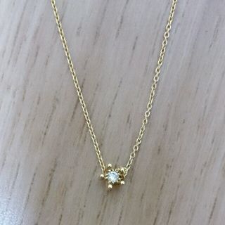 スタージュエリー(STAR JEWELRY)のスタージュエリー  一粒ダイヤネックレス(ネックレス)