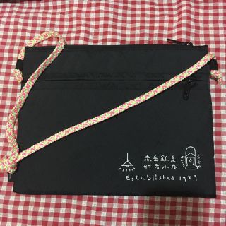 赤岳鉱泉 サコッシュ キャニオンワークス(登山用品)