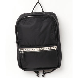 アーペーセー(A.P.C)の新品未使用タグ付 APC Sac a dos Sally 18A リュック 黒(バッグパック/リュック)