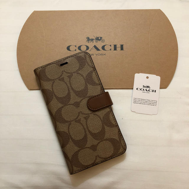 COACH - 新品 未使用 コーチ iPhoneXR シグネチャー iPhoneケースの通販 by tototown20-26日発送不可