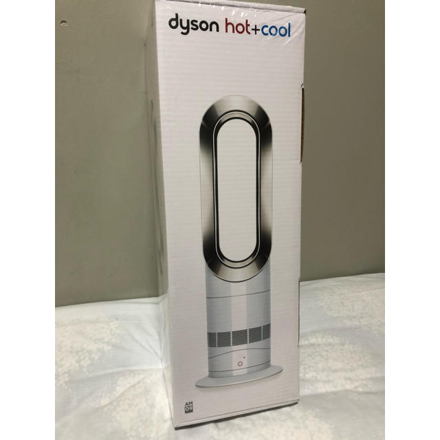 Dyson(ダイソン)のダイソン Dyson Hot + Cool AM09 新品・未開封 スマホ/家電/カメラの冷暖房/空調(ファンヒーター)の商品写真