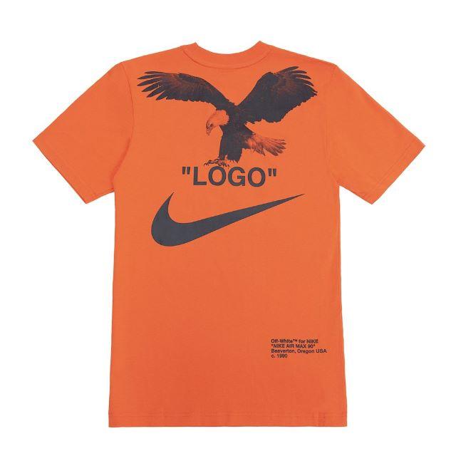 Nike x Off White NRG A6 TEE / LOrange新品