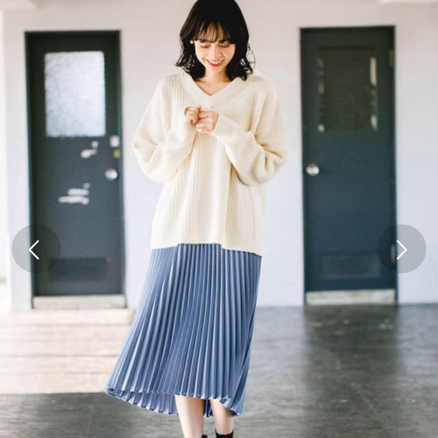 apart by lowrys(アパートバイローリーズ)の美品♡アパートバイローリーズ レディースのスカート(ひざ丈スカート)の商品写真