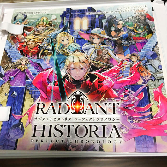 ニンテンドー3DS(ニンテンドー3DS)のCHIHIROYUKI518様専用 ラジアントヒストリア  エンタメ/ホビーのゲームソフト/ゲーム機本体(携帯用ゲームソフト)の商品写真