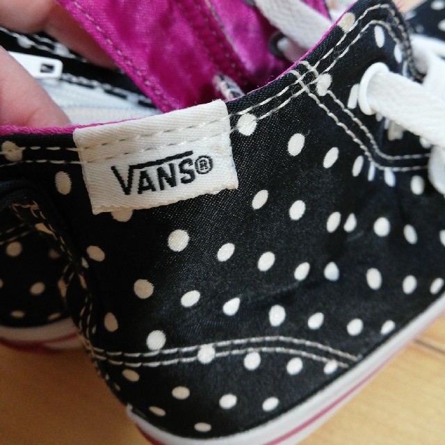 VANS(ヴァンズ)のVANS　1７㎝ キッズ/ベビー/マタニティのキッズ靴/シューズ(15cm~)(スニーカー)の商品写真