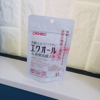 オリヒロ(ORIHIRO)のオリヒロ エクオール＆発酵高麗人参(ダイエット食品)