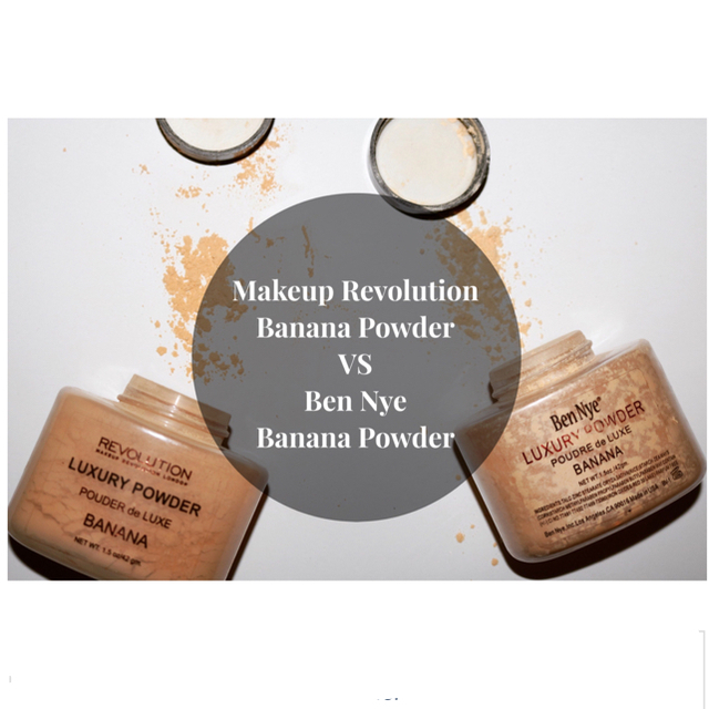 ★マット仕上がり★バナナパウダー★Makeup Revolution コスメ/美容のベースメイク/化粧品(フェイスパウダー)の商品写真