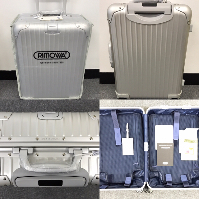 新品★ RIMOWA リモワ TOPAS トパーズ 4輪 ３４L【返品可能】