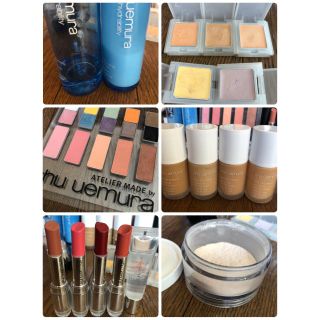 shu uemura - シュウウエムラ メイクボックス メイクセットの通販 by ...