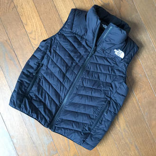 ザノースフェイス(THE NORTH FACE)のノースフェイス♡キッズ ダウンベスト 130cm(ジャケット/上着)