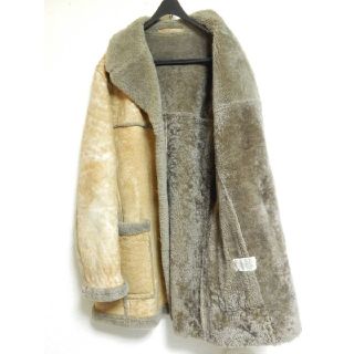 極上美品!本場アメリカ製!オールドヴィンテージ!リアルムートン