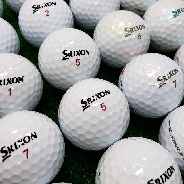 Srixon(スリクソン)のSRIXON   Z-STAR XV   2017年モデル　20球ロストボール スポーツ/アウトドアのゴルフ(その他)の商品写真