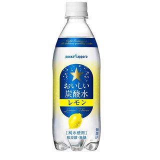 サッポロ(サッポロ)のサッポロ おいしい炭酸水レモン 500ml×24本(その他)